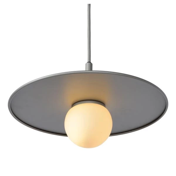 Lucide TOPHER - Hanglamp - Ø 30 cm - 1xG9 - Mat chroom - detail 1